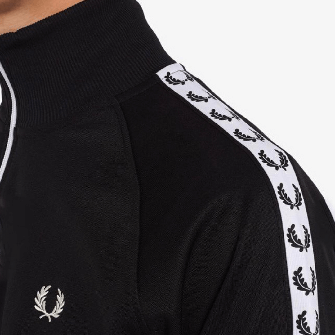 Sudadera chándal - Caramelo Oscuro- Fred perry